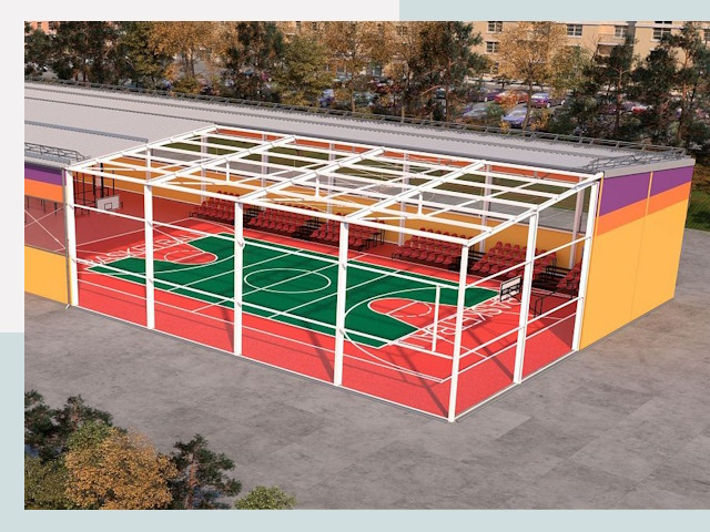 Спортивные сооружения в Холмске